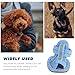Hemobllo 4pcs Summer Dog Boots - Breathable Mesh Sandals for Small, Medium & Large Dogs | Size 3 | Ideal for Hot Weather & Paw Protection