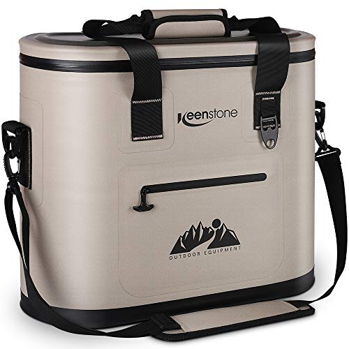 Keenstone Soft Cooler with 3 Insulated Layer 100% Leak Proof,36 Cans