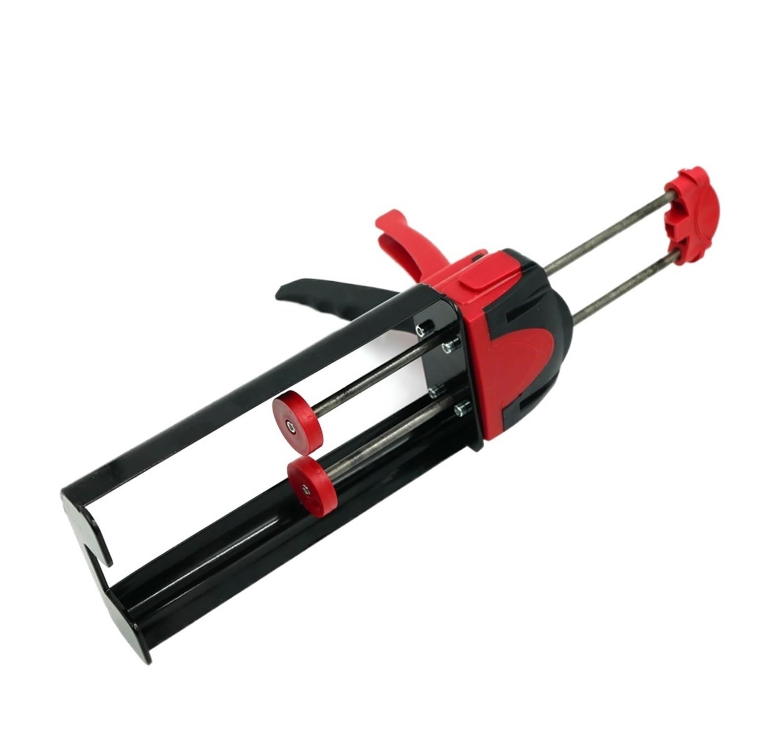 Pistola de calafateo eléctrica Ajustable de Mano Pistola de Cartucho de calafateo de Doble componente de 650 ml Aplicador de Pistola de Cartucho de Dos componentes
