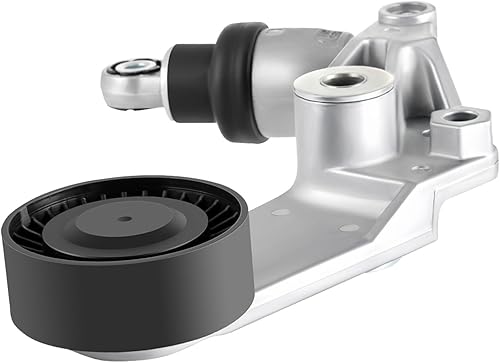 SCITOO 419-123 Tensor de correa con polea para Chevrolet Prizm 1998-2002 2003-2008 Pontiac Vibe 2000-2005 Toyota Celica 1998-2008 Toyota Corolla