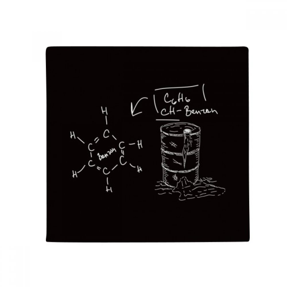 Tapis de sol chimie kowledge antidérapant 80x80 cm lavable pour cuisine et porte
