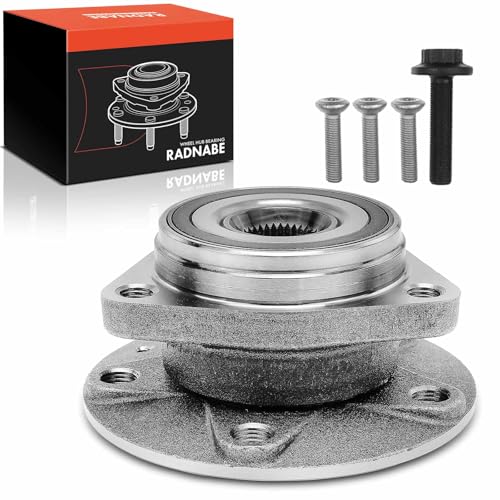 Frankberg 1x Wheel Bearing Hub Wheel Hub Front Axle for A3 Q2 R8 TT Ateca Leon K.a.r.o.q K.o.d.i.a.q O.c.t.a.v.i.a III Superb III 2012-2020 8V0498625A