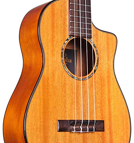 Cordoba 30T-CE – Ukulele tenor électroacoustique (+ étui) - Les Beatles, Paul McCartney, John Lennon, RIngo Starr, George Harrison Cordoba 30T-CE - Ukulele tenor électroacoustique (+ étui) – Image 7