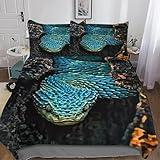 Entretien Facile: Literie set facile à nettoyer, lavable en machine à l'eau froide, cycle délicat, séchage au sèche-linge à basse température ou séchage naturel, ne pas utiliser d'eau de javel. Conçue pour une literie quotidienne, elle reste pratique et durable