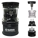 Sima SIP-3 Ultimate International Travel Adapter Plug Set