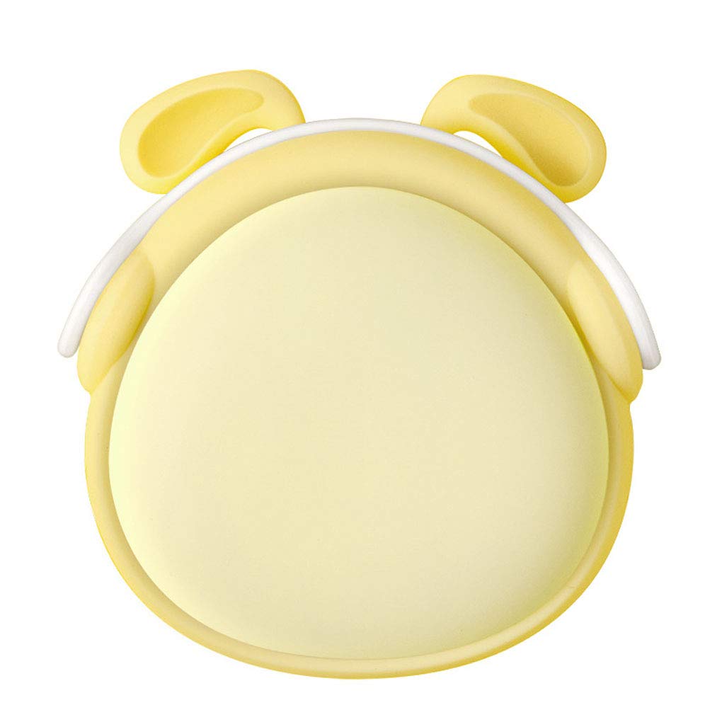Inverno Scaldamani USB Warmer Ricaricabile Portatile Caricabatterie Scaldamani Elettrico Scaldamani Riutilizzabile Riscaldamento Rapido Regali Comfort, Yellow, 9.4 * 9.1 * 4cm