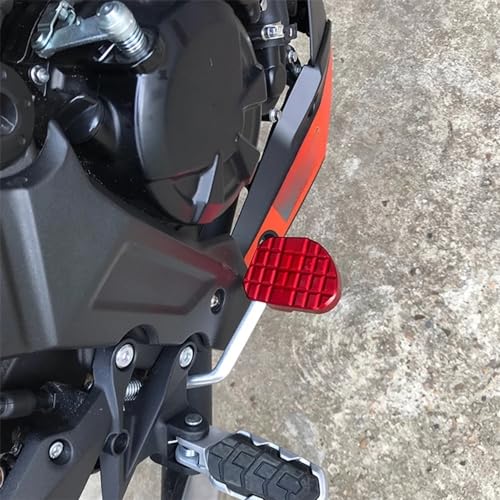 Extension béquille latérale moto Loncin Voge plaque support CNC