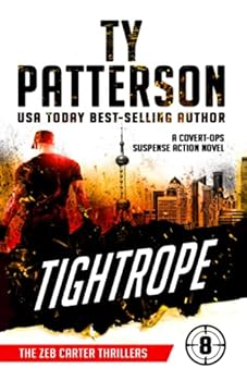 Paperback Tightrope: A Covert-Ops Suspense Action Novel (Zeb Carter Thrillers) Book