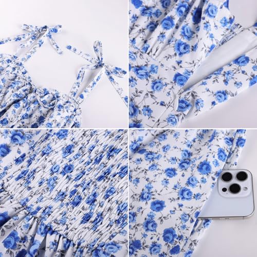 Image of Scarlet Darkness Floral Mini Dress for Women Corset Graduation Sundress