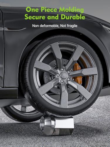 Image of AUTOPTIM 20PCS M14x1.5 OEM Lug Nuts - Replacement for 2010-2017 Chevy Equinox, 2013-2015 Malibu, 2014-2020 Impala, 2005-2024 Dodge Charger, 2008-2024 Challenger, 22mm Hex Chrome Closed End Lug Nuts