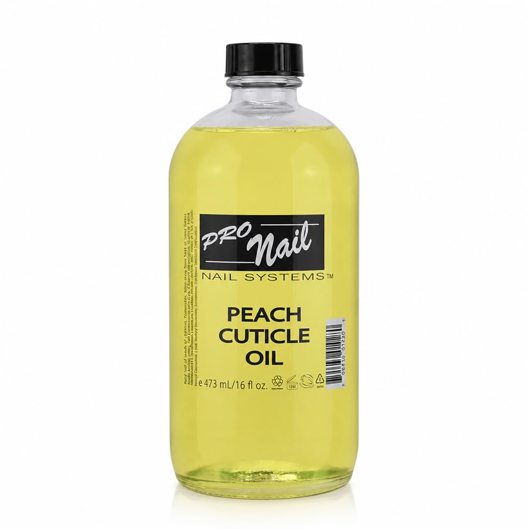 PRONAIL Manicure & Pedicure Cuticle Oil, Deep Moisturizing, 16 oz