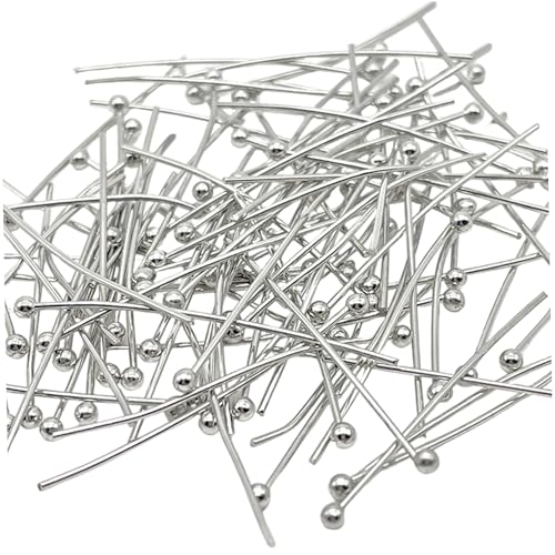 200Pcs Ball Head Pins for Jewelry Making, 2.75 Inch Ball Head Pin for Jewelry Beading Craft Making