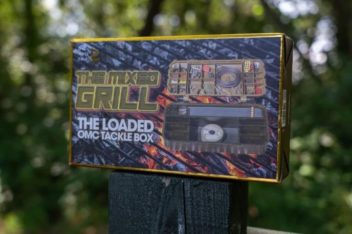 One More Cast - OMC - Mixed Grill Loaded Tackle Box - Fishing Tackle Box