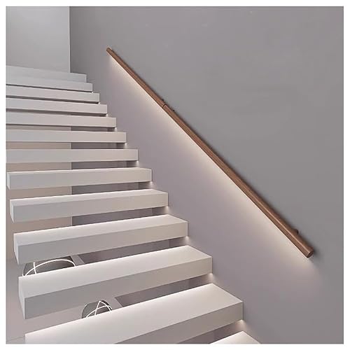 LWJSOCP LED Stair Handrail with Light Illuminated Grab Bar for Indoor & Outdoor Steps Safe Lighting Solution for Stairs Durable & Stylish Design
