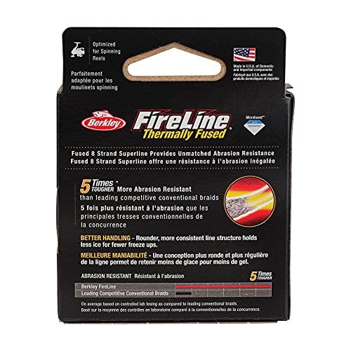 Berkley Fireline Superline Ice Fishing Line The Reel Anglers