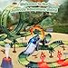 Beffkkip Dinosaur Race Track Set, 144PCS Flexible Track with Action Loop, 1 High-Speed Dino Race Car & 1 Mist Volcano, Dinosaur Track Toy for Kids 3 4 5 6 7 Years Boys & Girls Birthday Gift