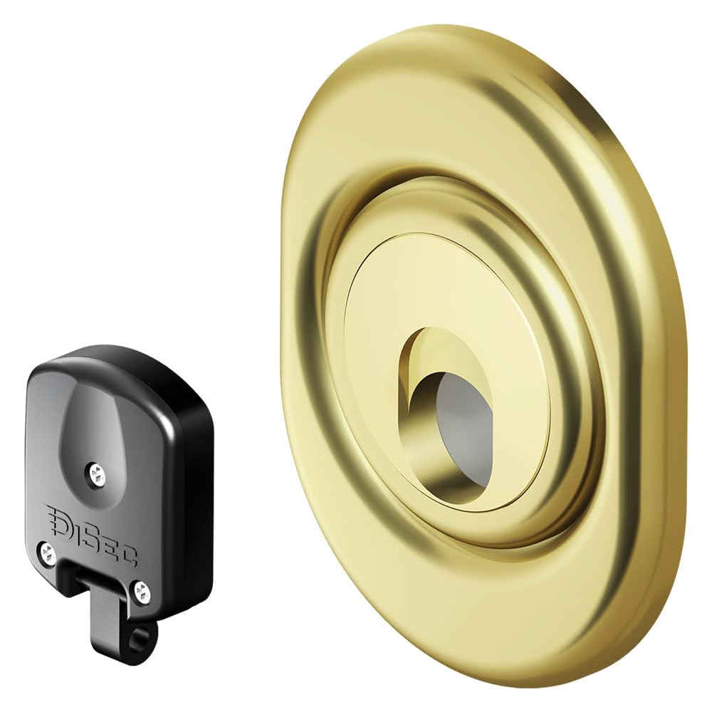 1 PZ DEFENDER MAGNETICO PER SERRATURE 'MAG 3G 2M' acciaio cromo satinato NextradeItalia Mod.FERX.VQS4VSQNLM