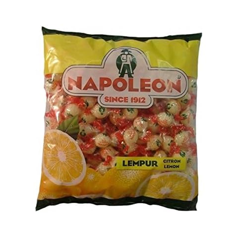 Napoleon Lemon Sours hard candy (1 kg. / 35 Oz.) Cover