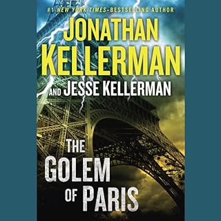 The Golem of Paris Audiolibro Por Jonathan Kellerman, Jesse Kellerman arte de portada