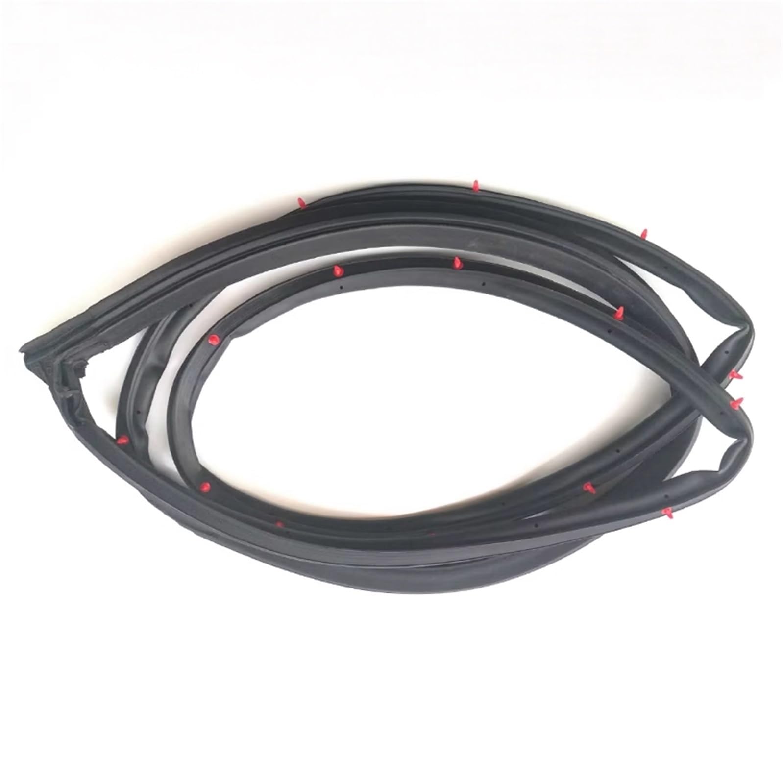 Vamhhx Left Front Car Rubber Sealing Strips Door Sealing Strip Rubber Soundproofing For Trunk Adapted For Camry 2006-2011 Car Door Rubber Seal(Left Front)