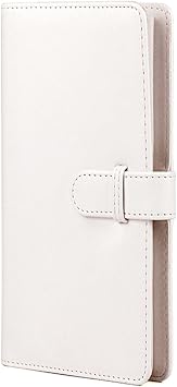 Darkhorse Pocket Album Photo Binder Holds 80 Sheets For Instax SQUARE Film SQ20 SQ10 SQ1 SQ6 SP-3 Camera Photo - Chalk White