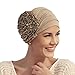 Produktbild Hübsche Aimee Turban aus linen mit einer glitzernden Gold-Beschichtung versehen