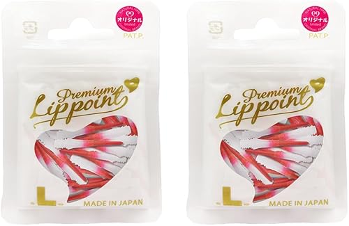 Miniatura 112 de Premium Lippoint Soft Tip Dart Points 2BA Thread 3 Lengths 30 & 60 Count Manzana 2-Tone