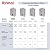 Rinnai i060CN Condensing Gas Boiler, Whole Home Heating and Water Natural Gas Heater with Space-Saving Design and Smart Features, (60K BTU)