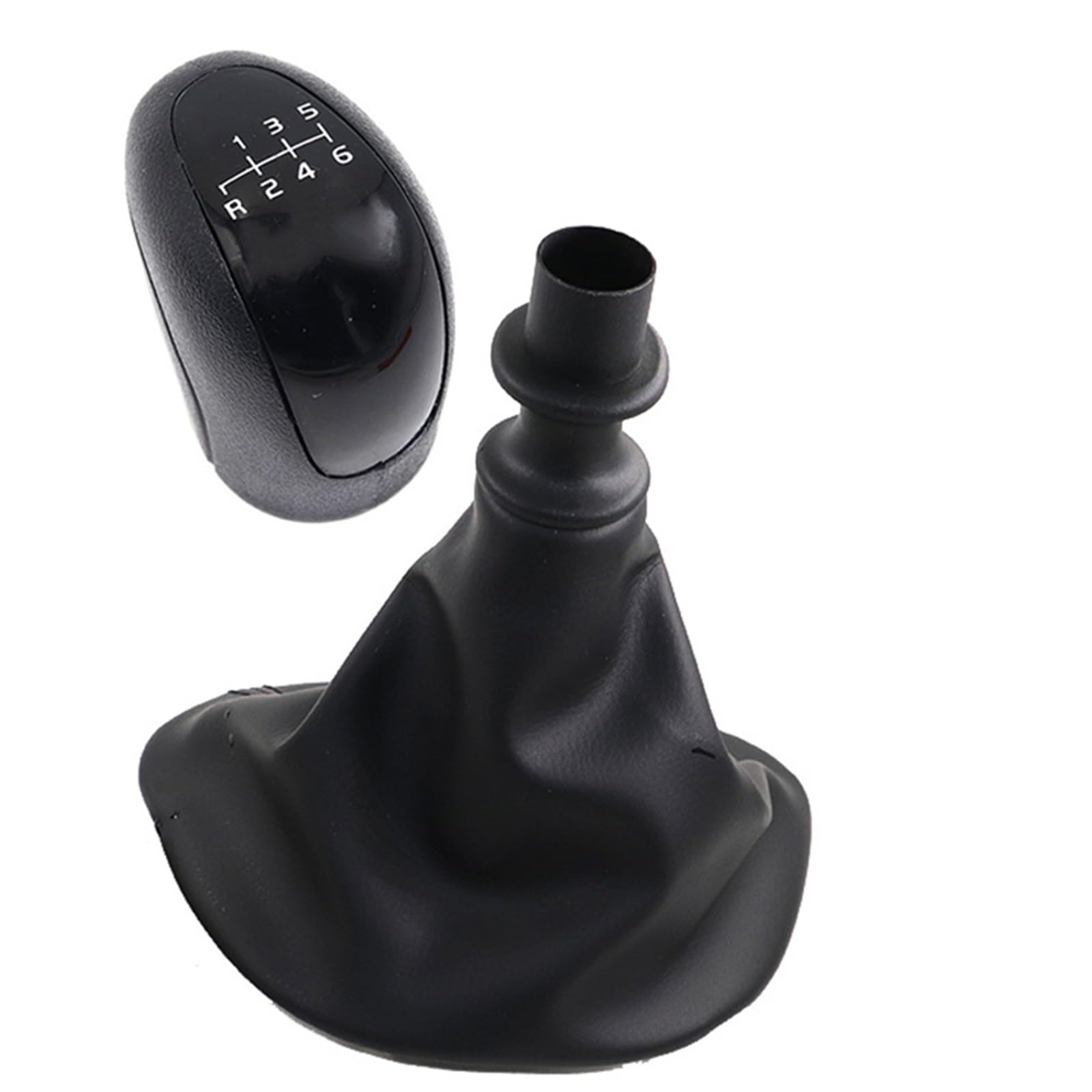 Wsbojxth One Color Gear Stick Compatible With Benz For V-Class For Vito W639 2003-2010 Gear Shift Knob Boot Lever Gaitor Shifter Jacket Gearbox Gaiter(6 Speed)