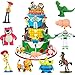 9Pack Story Action Figures Toys with Cake topper, Cartoon Figures Cupcake Toppers for Birthday Party Cake Decorations
