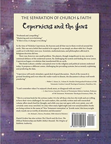 The Separation of Church and Faith: Copernicus and the Jews