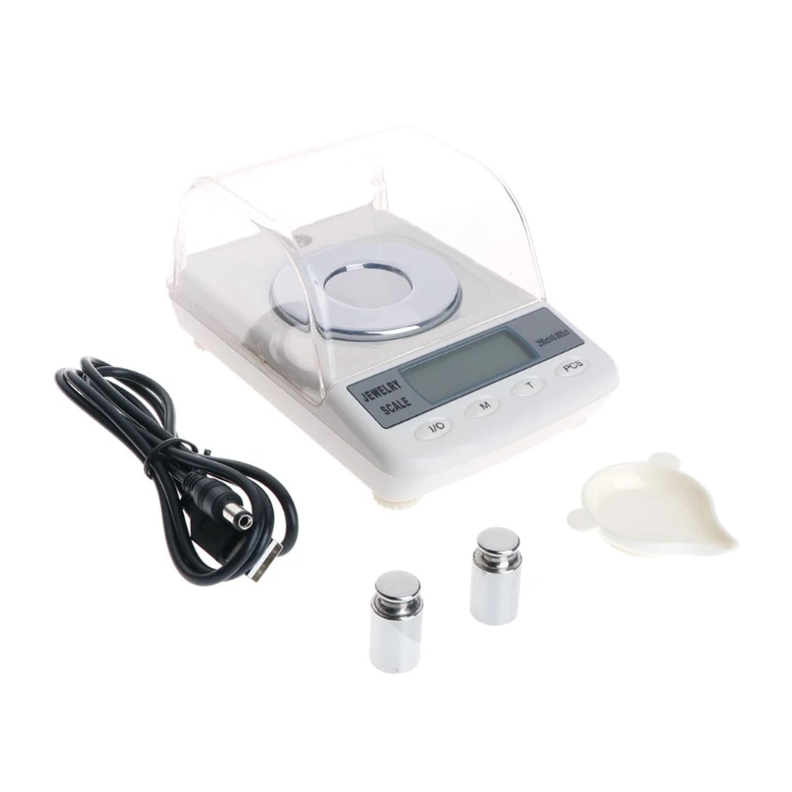Digital Scales, Skala kieszonkowa 0,001g 50g Cyfrowa skala gramowa, skala ziarna uncji biżuterii, Multifunctional Scale