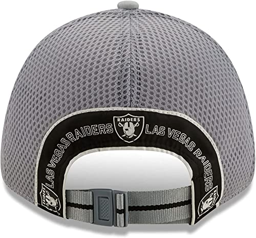 New Era 9forty Clip Back Cap Arch Las Vegas Raiders - vue 5