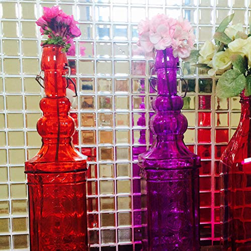 Pastilha Adesiva Resinada Espelhada Prata Kit 4 Placas