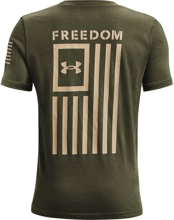 Under Armour Boys New Freedom Flag T-Shirt