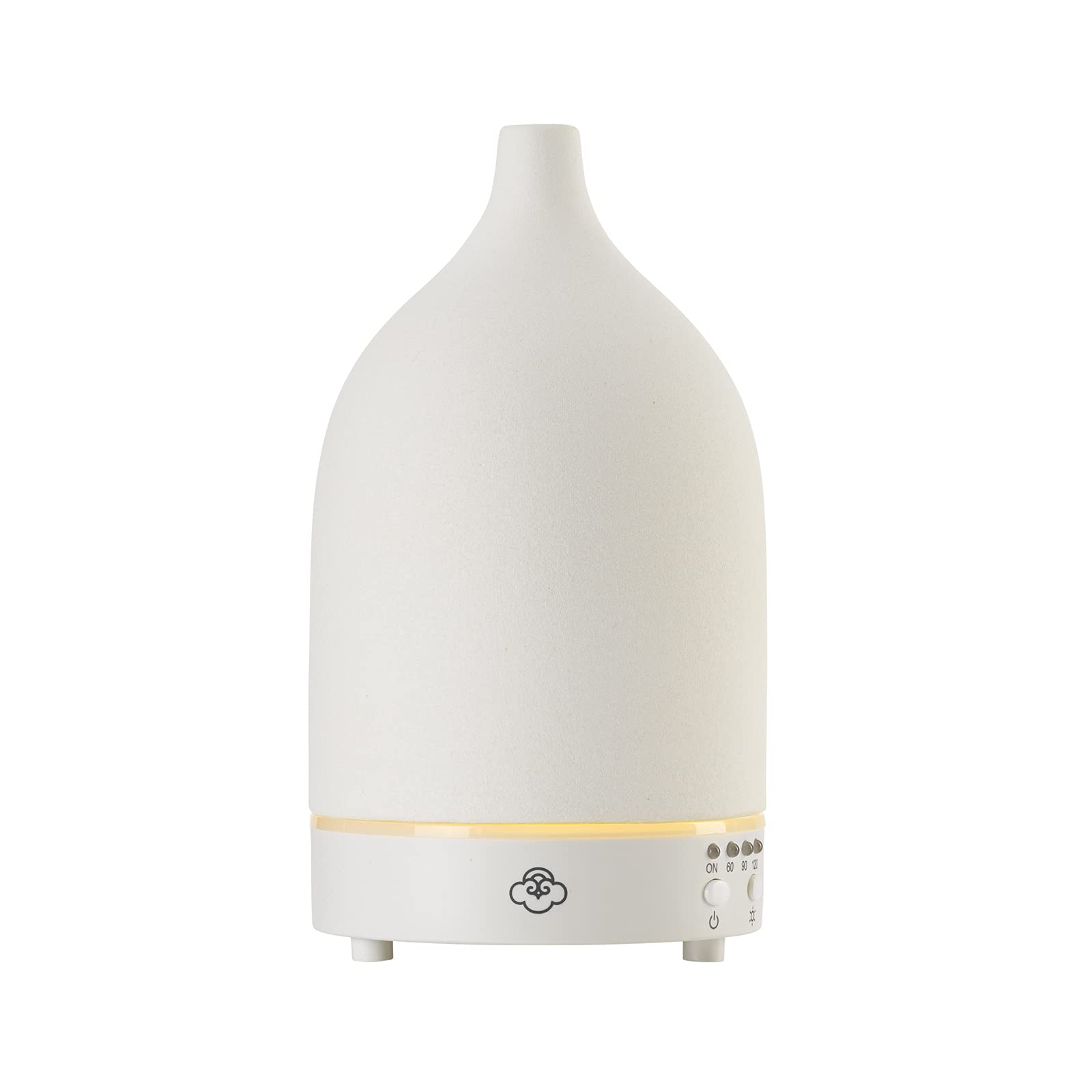 Vapor White Ceramic Ultrasonic dyfuzor do aromaterapii