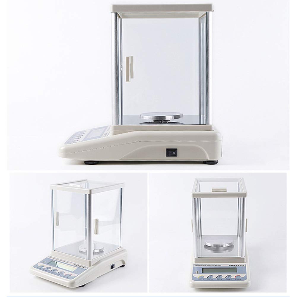 Balance électronique numérique précise de Haute précision, Laboratoire de Pesage et de comptage Industriel, Compteur analytique Automatique,200g/0.001g