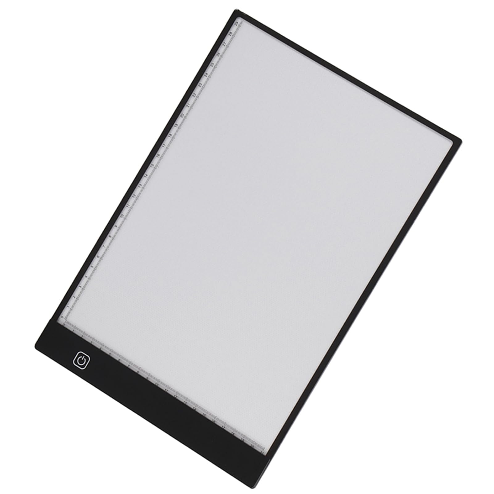 Tablero de Arte LED A4, Panel de Luz de Calco, Mesa de Dibujo, Tablero para Plantilla, álbum de Recortes, Boceto, Borde Negro, Atenuación de 3 Modos para Artistas y Diseñadores