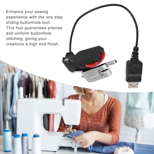 Pie de ojal con sensor Singlestage de alta precisión para máquinas de coser 5