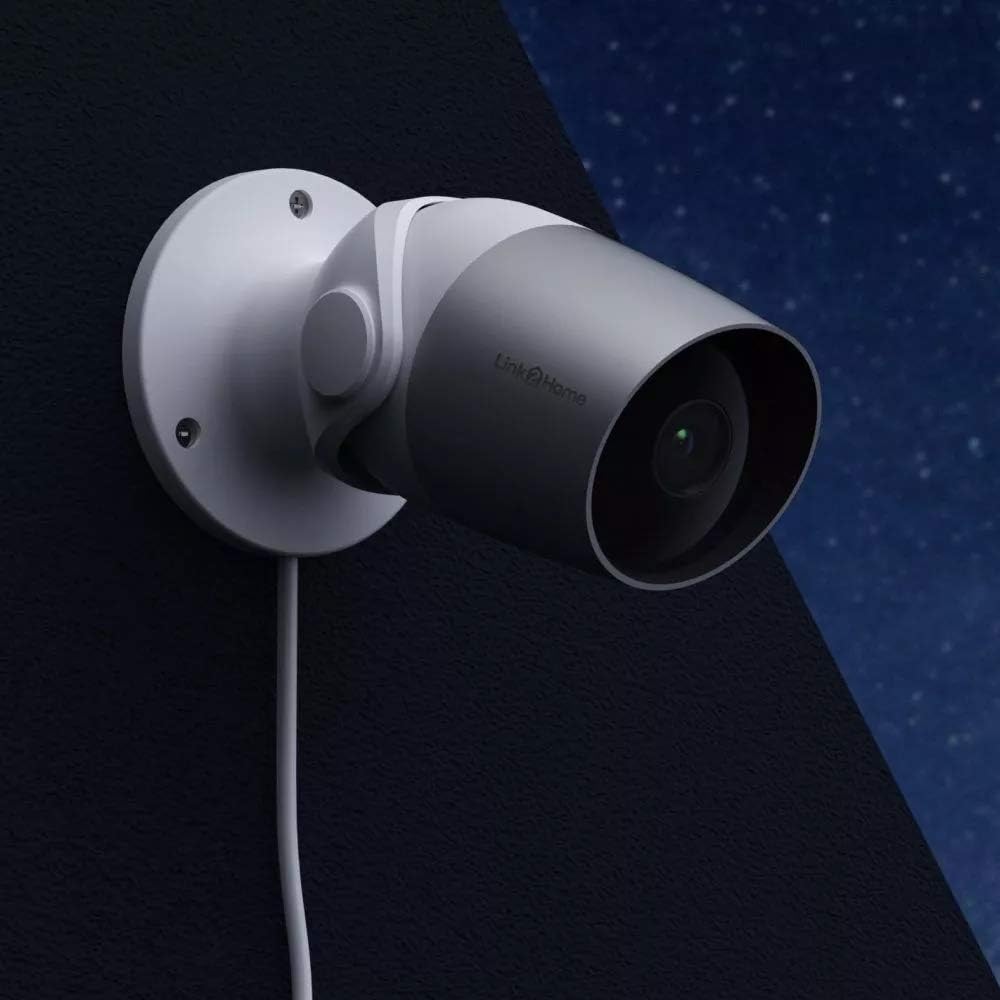 Link2Home WiFi Outdoor Weatherproof Camera – For Home Security, Surveillance, CCTV, No Hub Required (Silver) 4 51RPhF8XUKL. AC SL1000