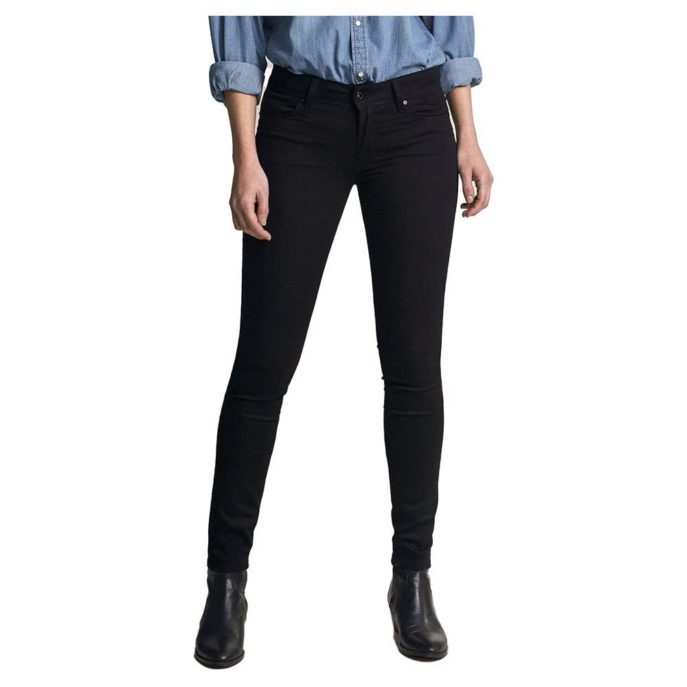 Salsa Vaqueros Wonder Push UP Skinny True Black
