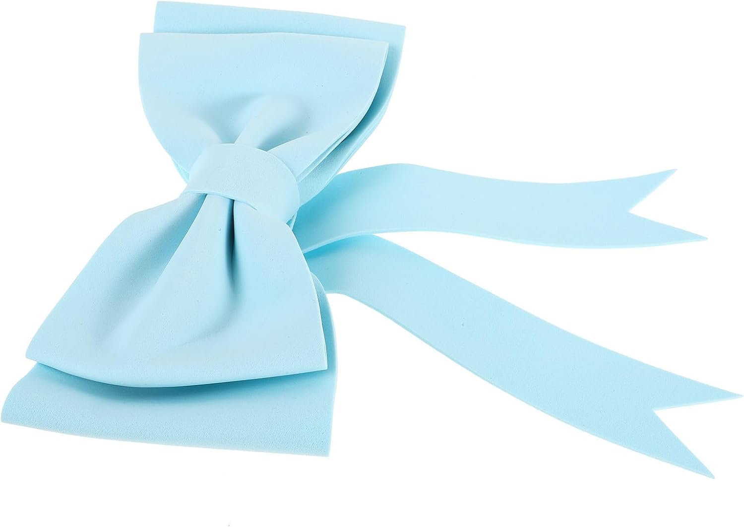 Waterproof Sponge Car Bowknot Ornament for Electric Vehicles and Motorcycles, Fade-Resistant Elegant Design with Easy Installation, Car Tail Decoration for Weddings and Everyday