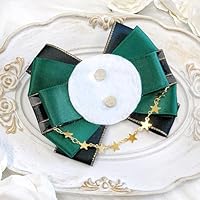 Amazon | リボン型ロゼット 缶バッチ57mm 58mm 痛バッグ 飾り 手作り