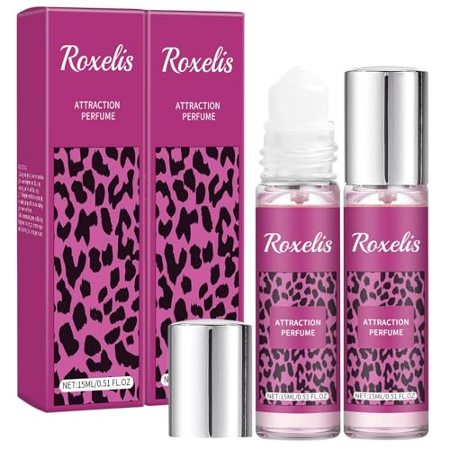 2 Stück Roll-On Parfum Woman Set Venom Parfüm Frauen Tragbarer Damendüfte Parfum Öl Langanhaltender Duft Unterstreicht Ihren Charme(15ml)