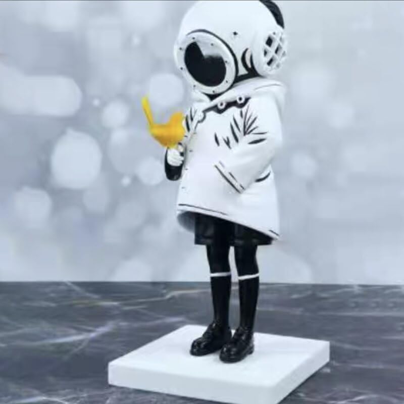 【未開封】 BANKSY DEEP SEA DIVER WHITE Ver. 未開封】 BANKSY DEEP SEA DIVER WHITE Ver. Amazon.com: Newmyth