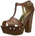 Qupid Women's Insight-36 Platform Sandal