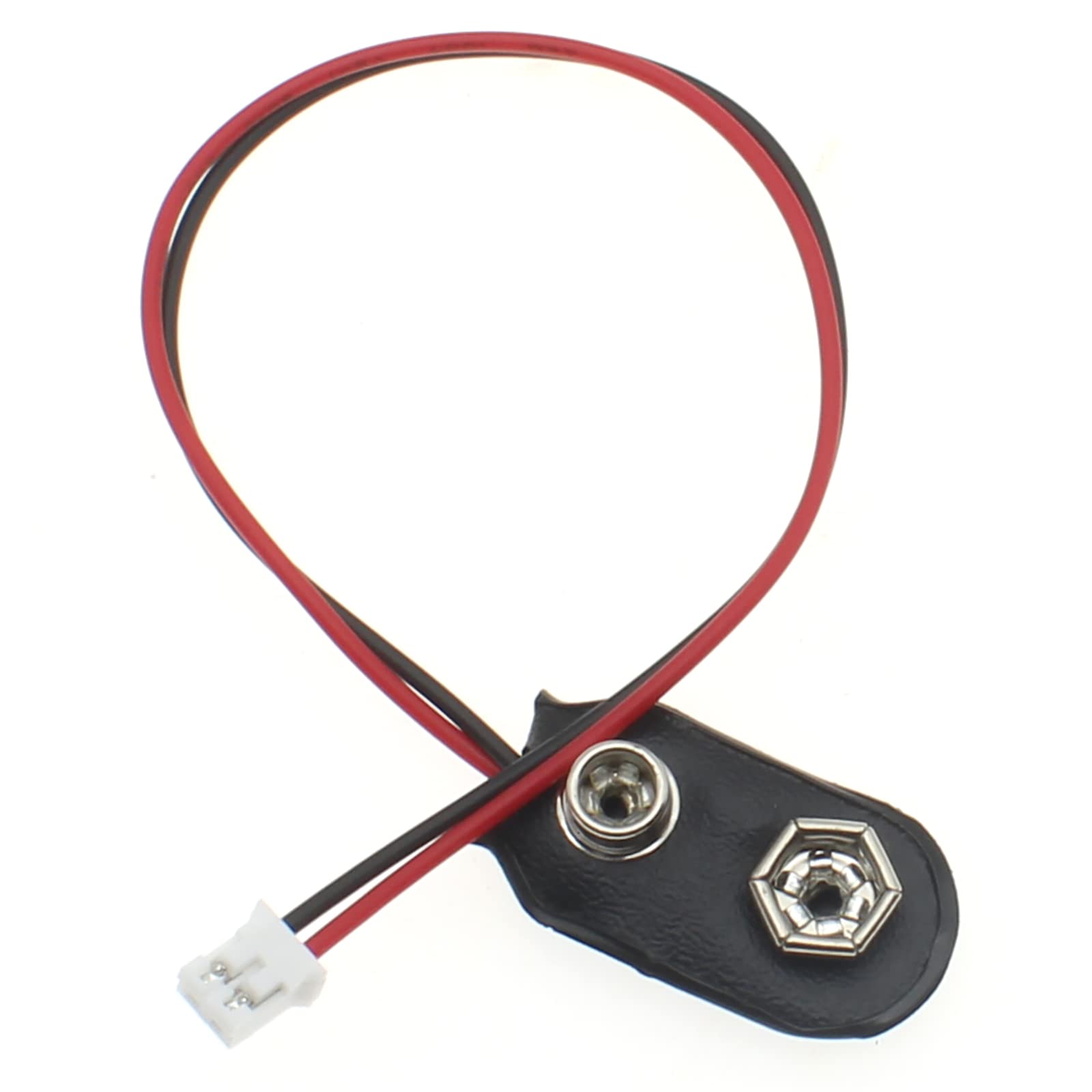 Amazon.co.jp: OZXNO 4個 9V バッテリー スナップ to PH 2.0