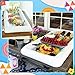 3PCS Inflatable Serving Trays Salad Ice Bar Food Drink Containers - BBQ Picnic Pool Party Supplies Buffet Luau Cooler,with a Drain Plug