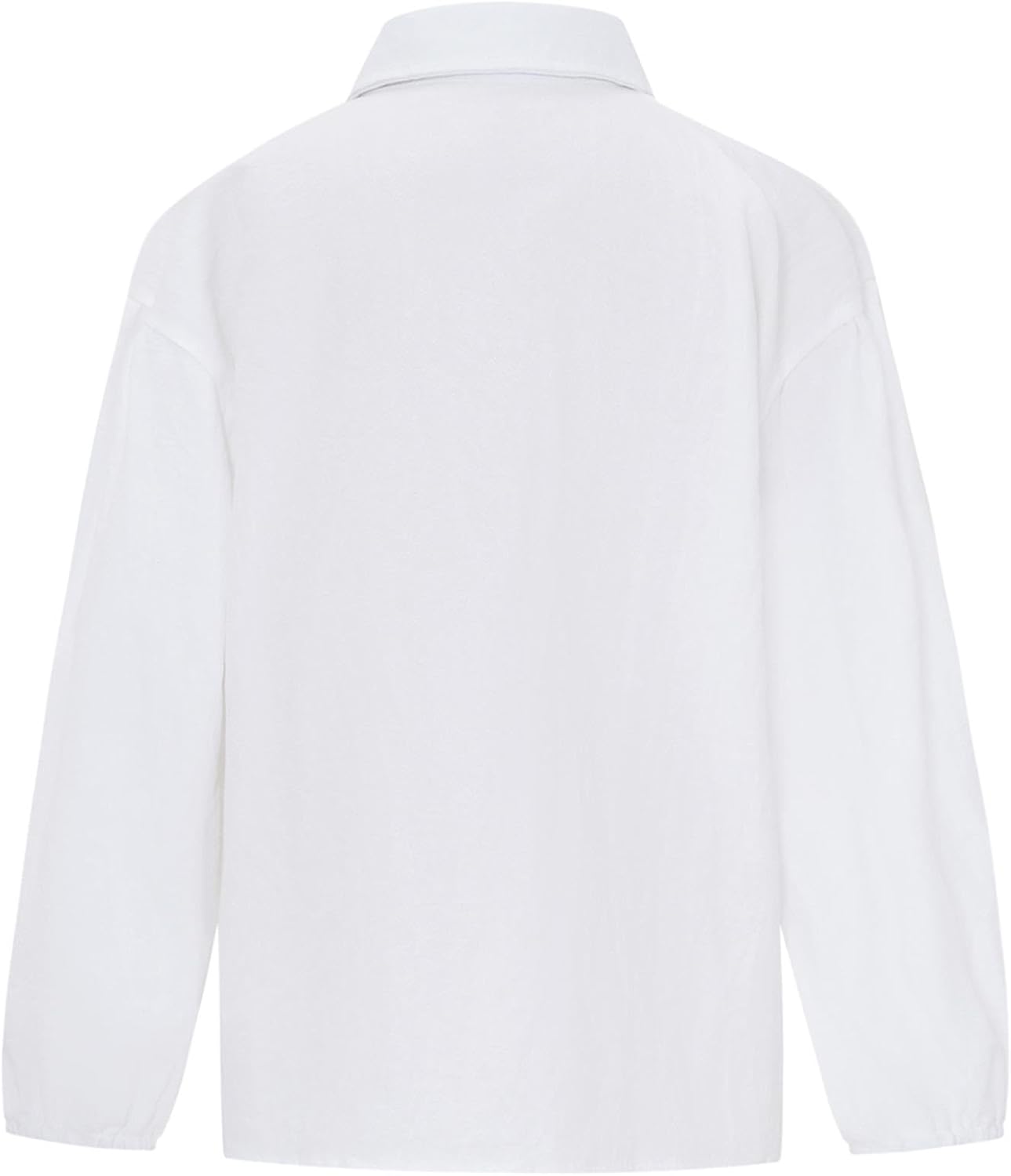 Boys Medieval Pirate Shirt Lace up Halloween Costumes Cosplay Renaissance Costumes Viking - Image 2