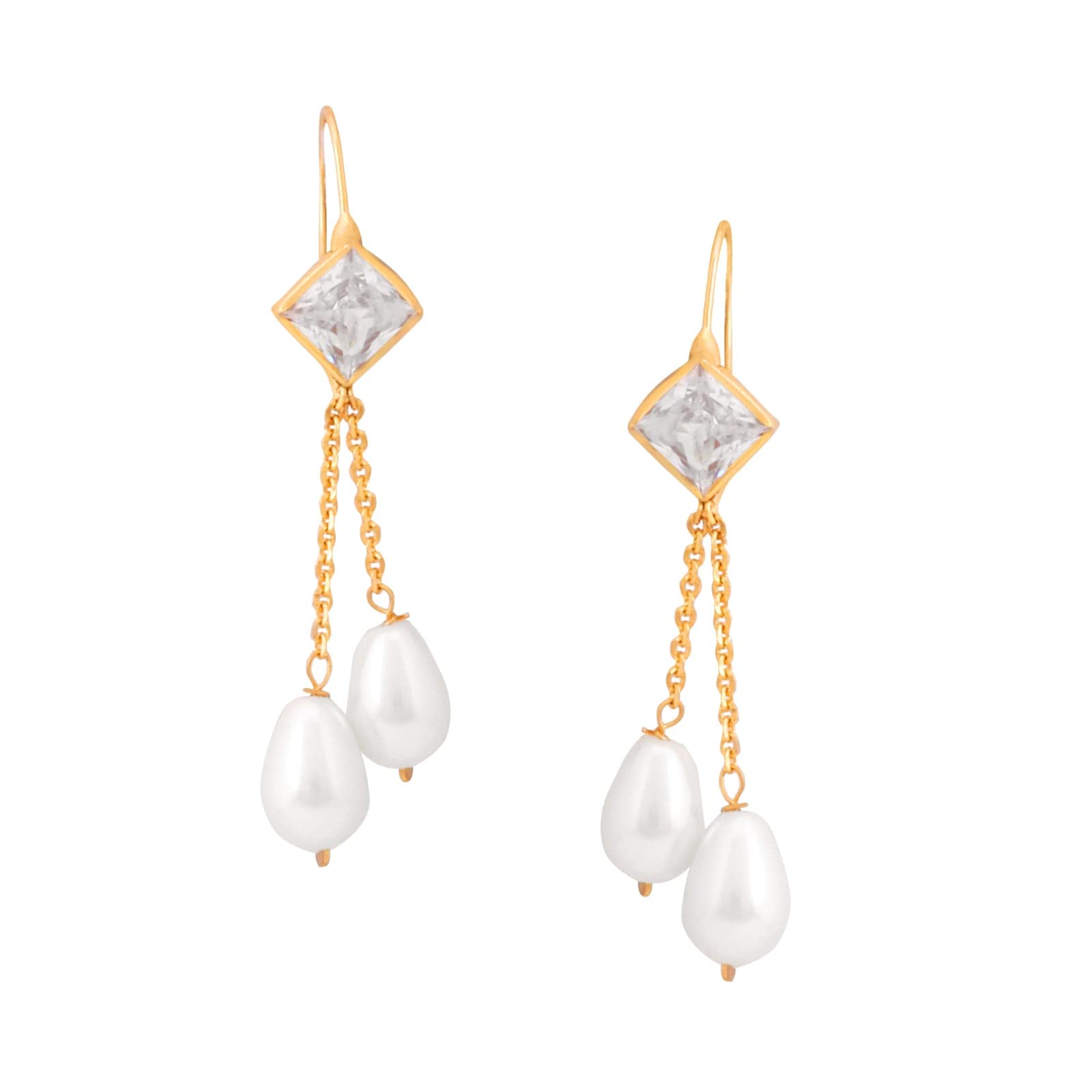 See full amazon price history chart for Slayinbyneelima 14K Hallmark Gold Hook Earrings Crafted with Sparkling Swarovski and Pearl Drops Hanging in Gold Chains for Women and Girls Slayinbyneelima 14K Hallmark Gold Hook Earrings Crafted with Sparkling Swarovski and Pearl Drops Hanging in Gold Chains for Women and Girls (B0C6V2THKD) Amazon Price History, Amazon Price Tracker
